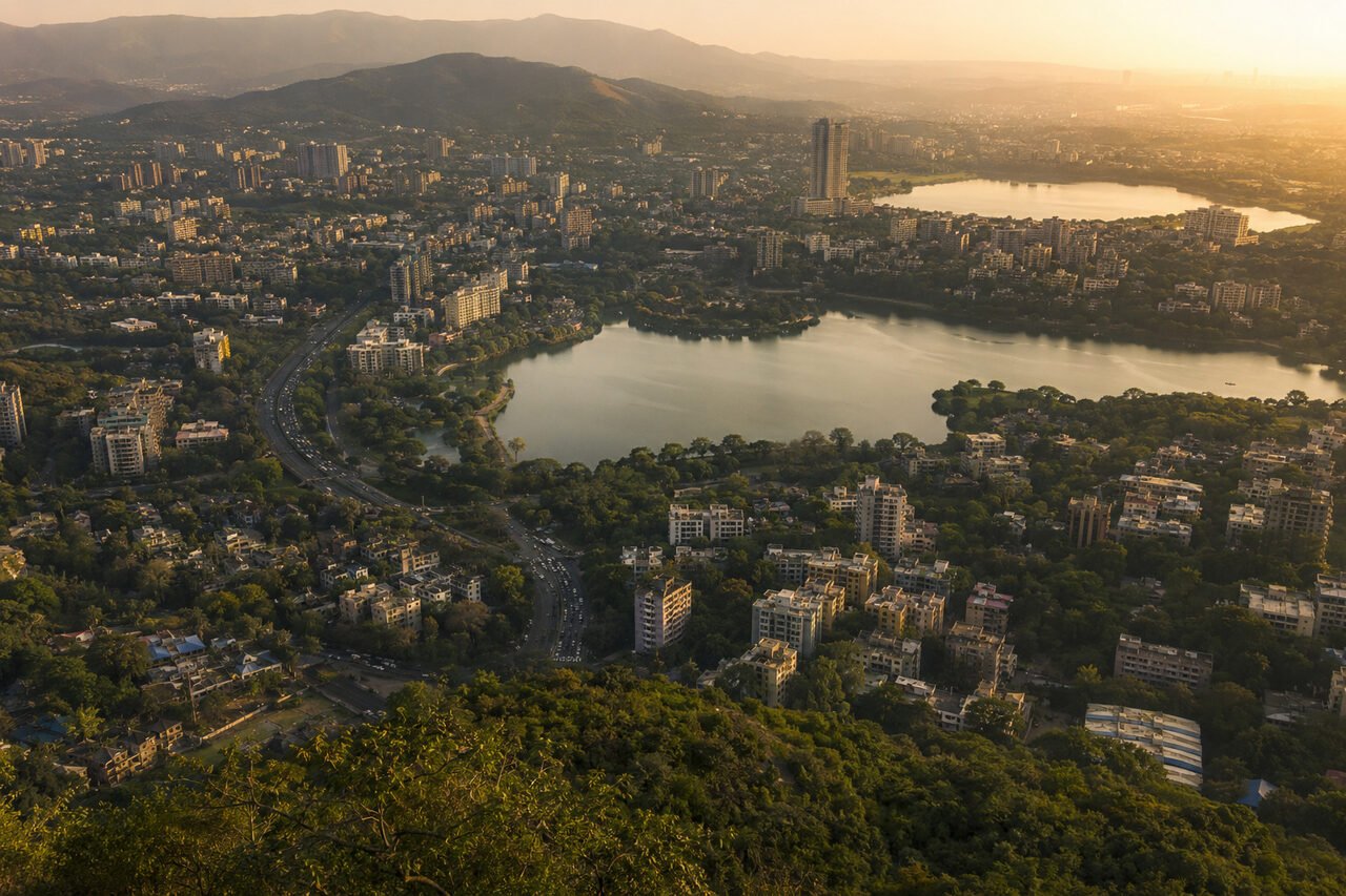 Thane viewed as an interconnected living city