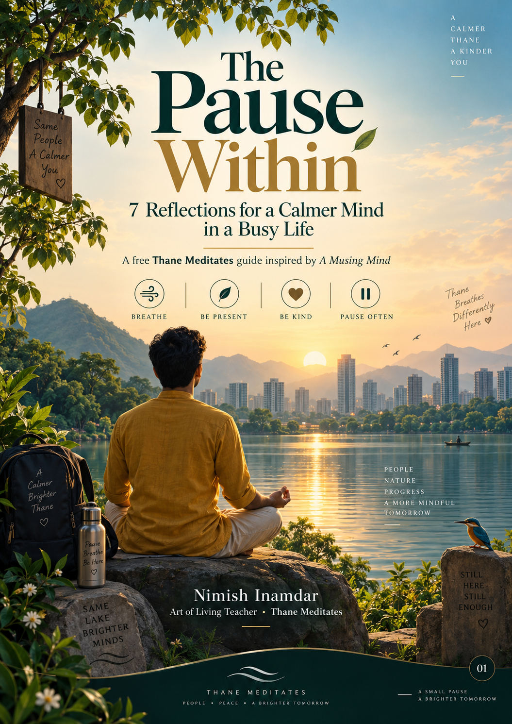 Cover of The Pause Within — 7 Reflections for a Calmer Mind in a Busy Life